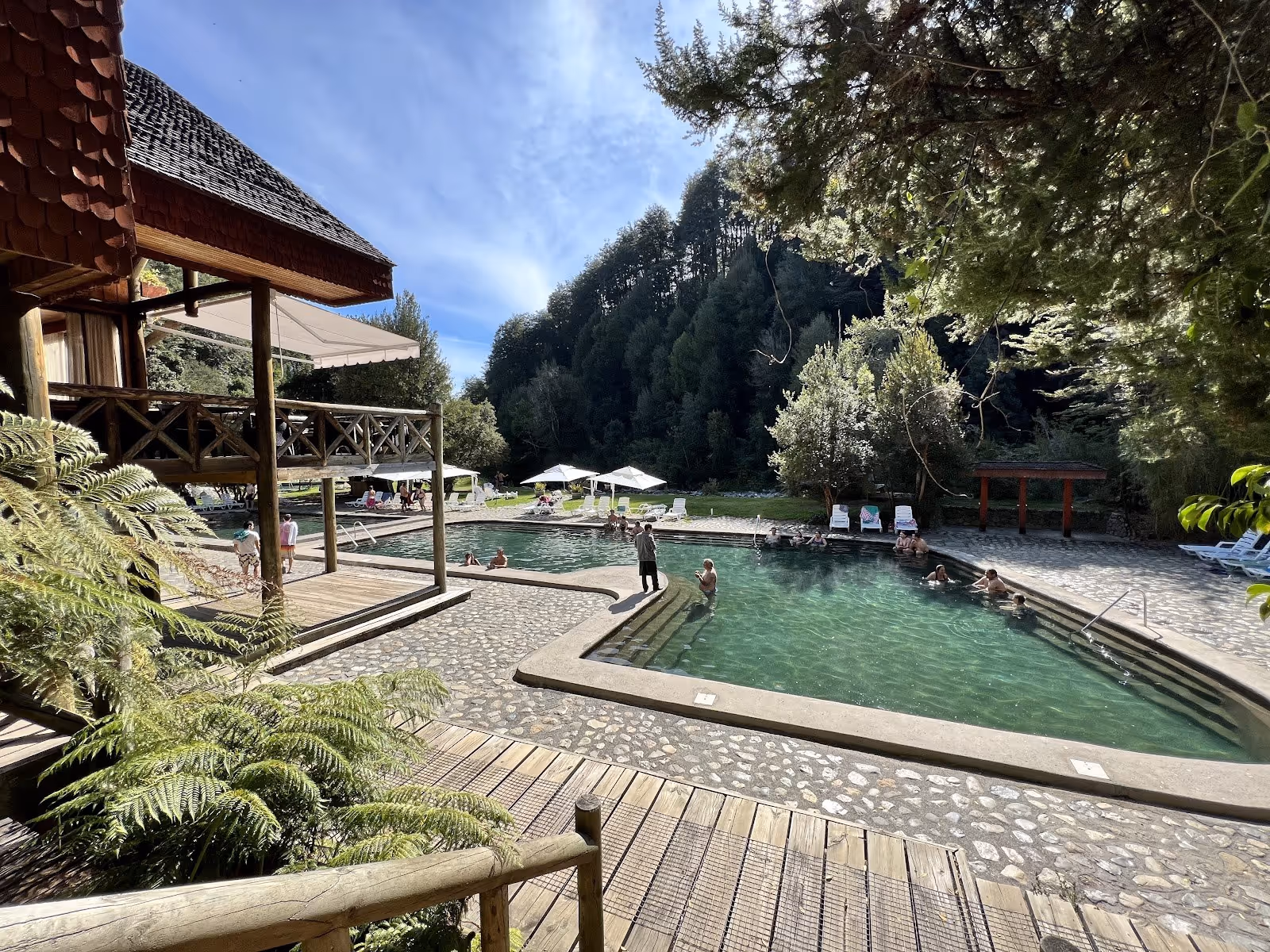 Hotel & Termas Huife, Chile.