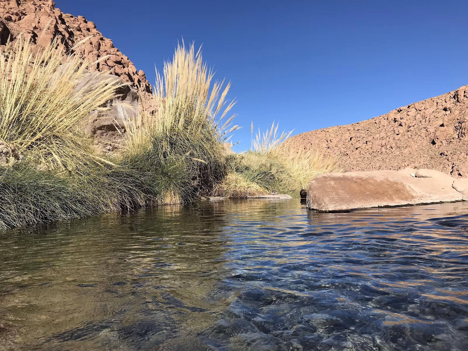 Puritama Hot Springs, Chile.