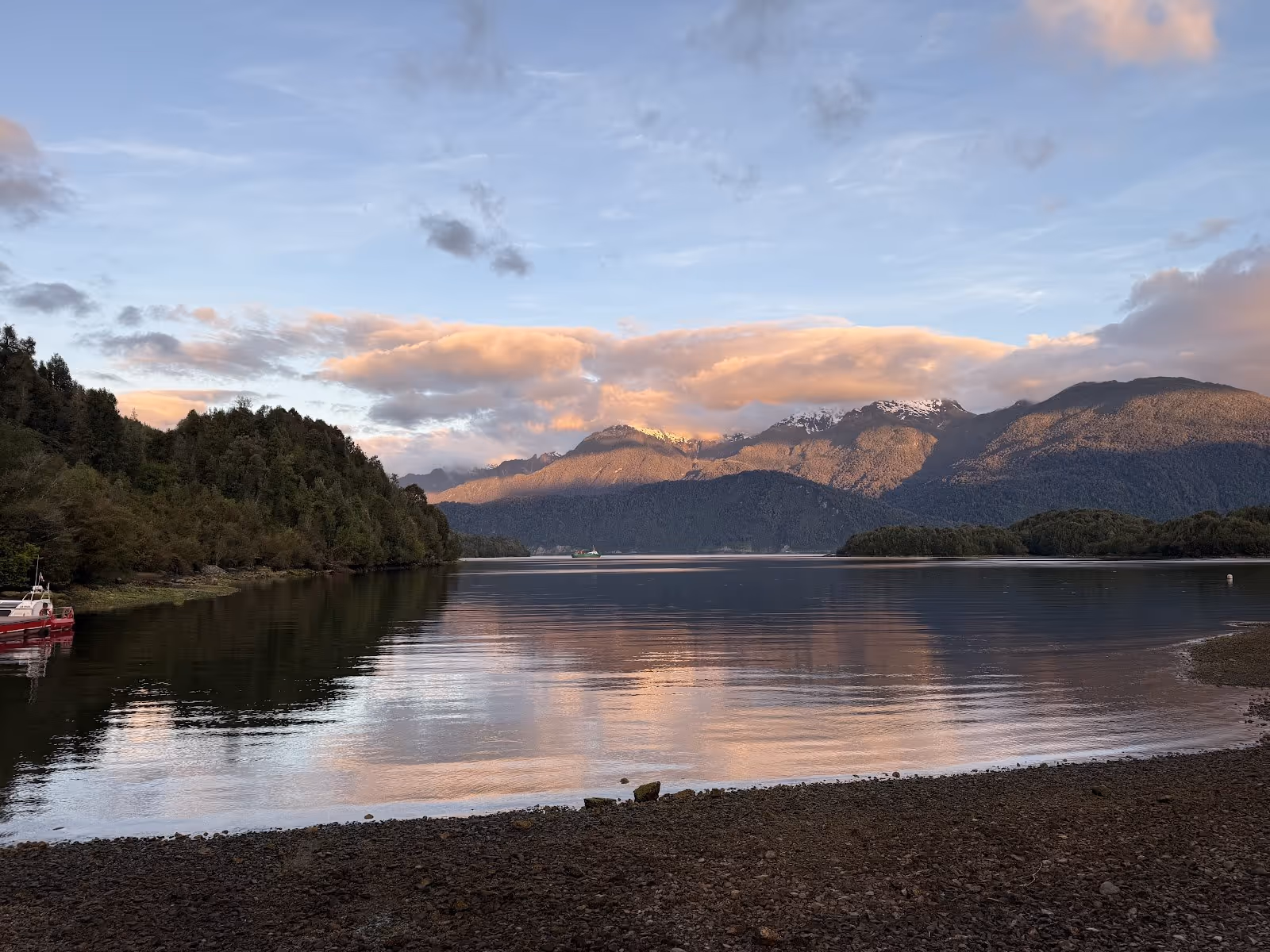 Puyuhuapi Lodge & Spa Hot Springs, Chile.