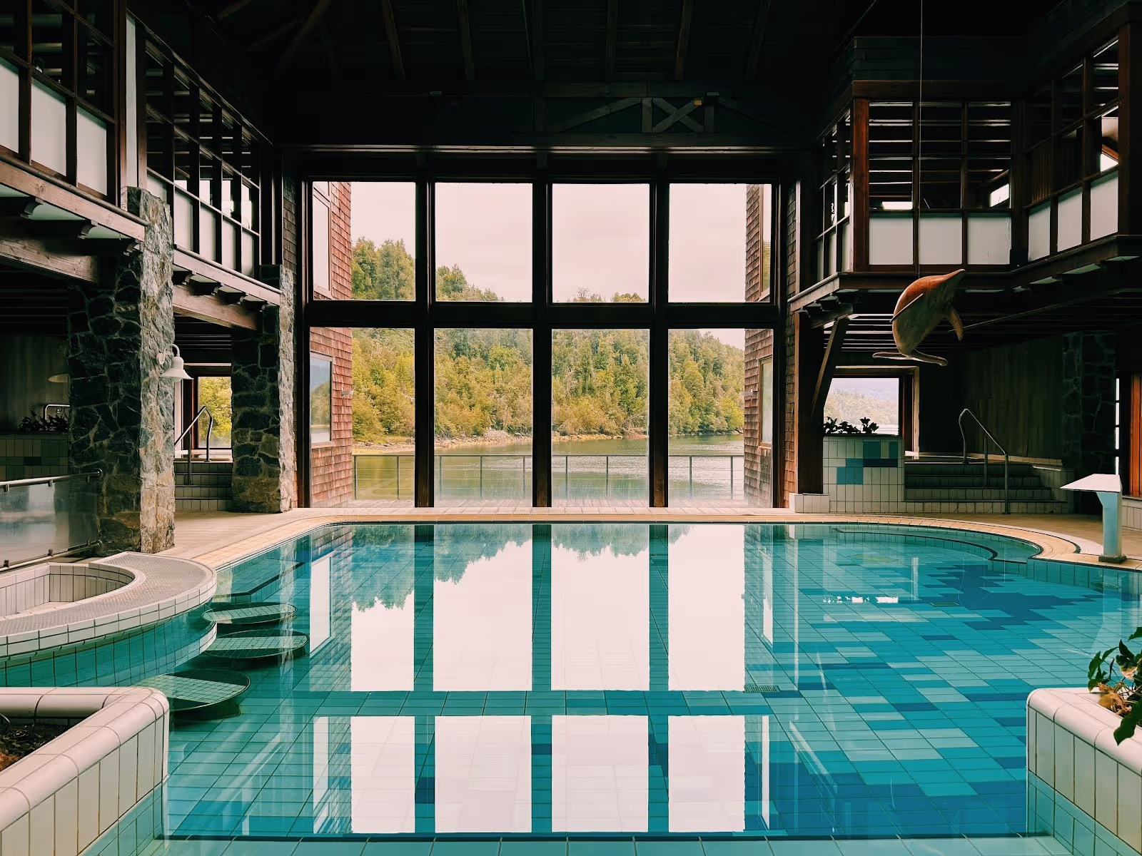 Puyuhuapi Lodge & Spa Hot Springs, Chile.