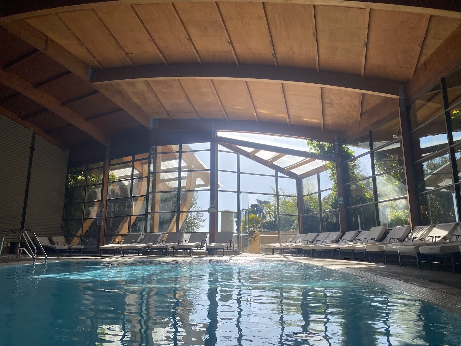 Termas de Jahuel, Chile.