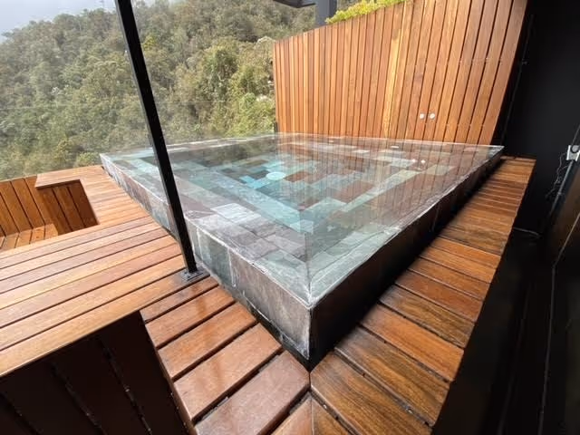 Hotel Termales del Ruiz, Colombia.