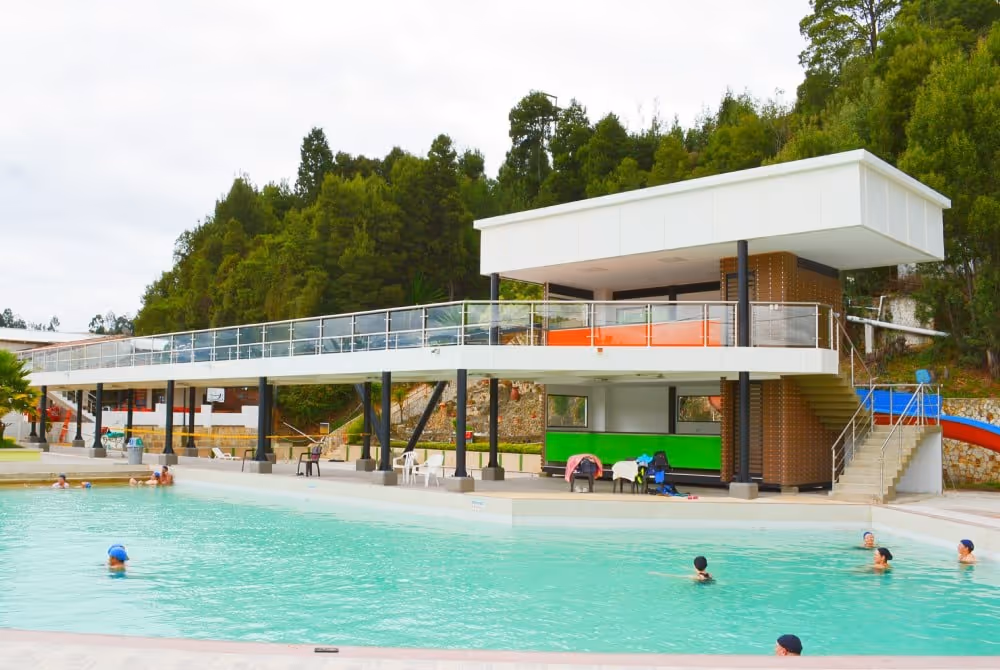Parque Termal Paipa, Colombia.