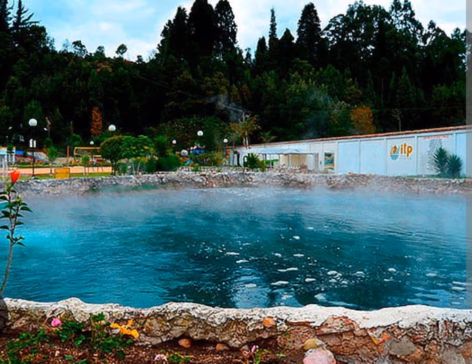 Parque Termal Paipa, Colombia.