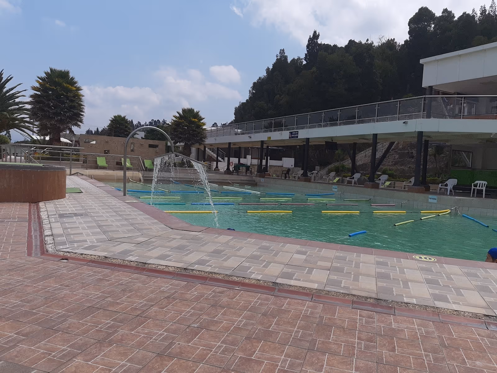 Parque Termal Paipa, Colombia.