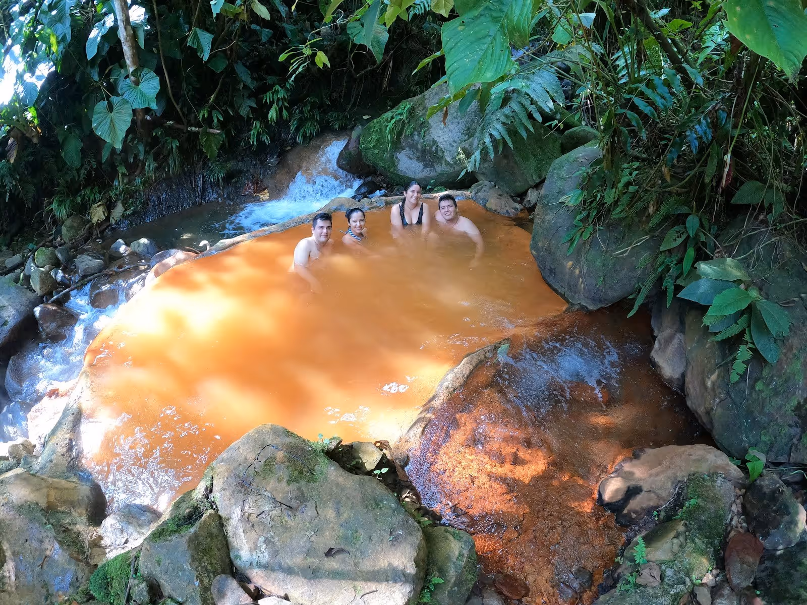 Termales El Escondite, Colombia.
