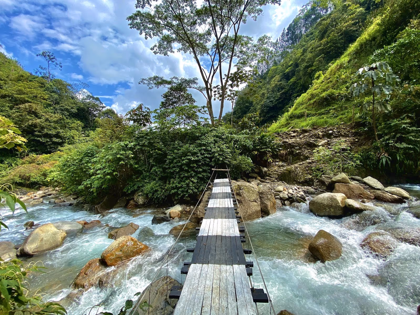 Termales El Escondite, Colombia.