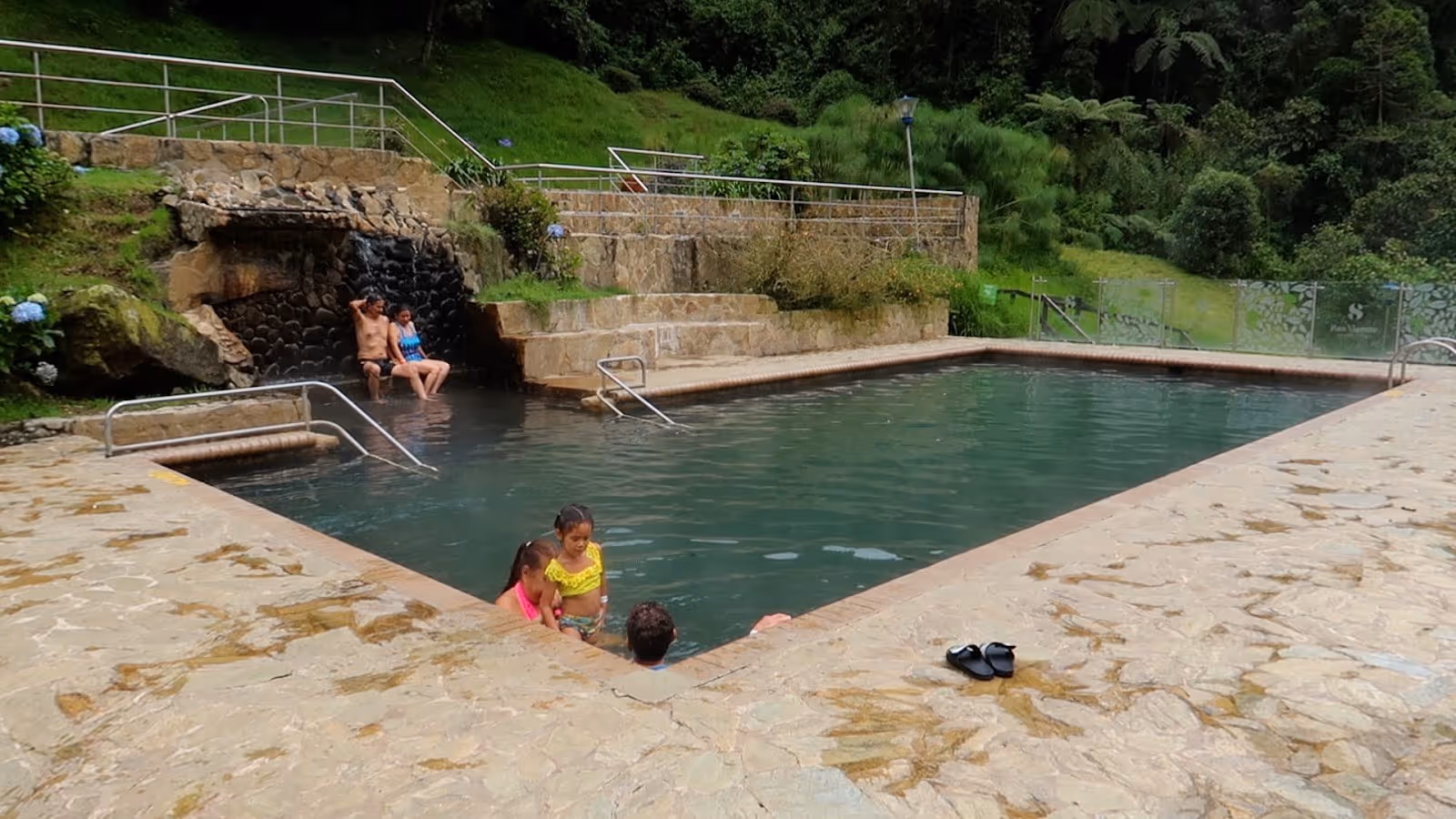 San Vicente Reserva Termal, Colombia.