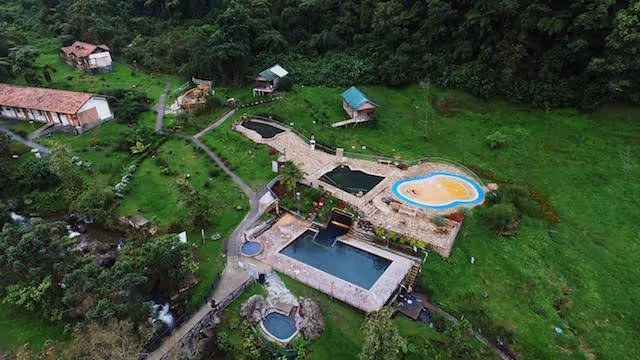 San Vicente Reserva Termal, Colombia.