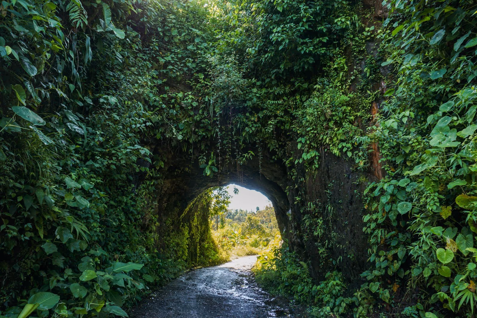 Termales Espíritu Santo, Colombia.