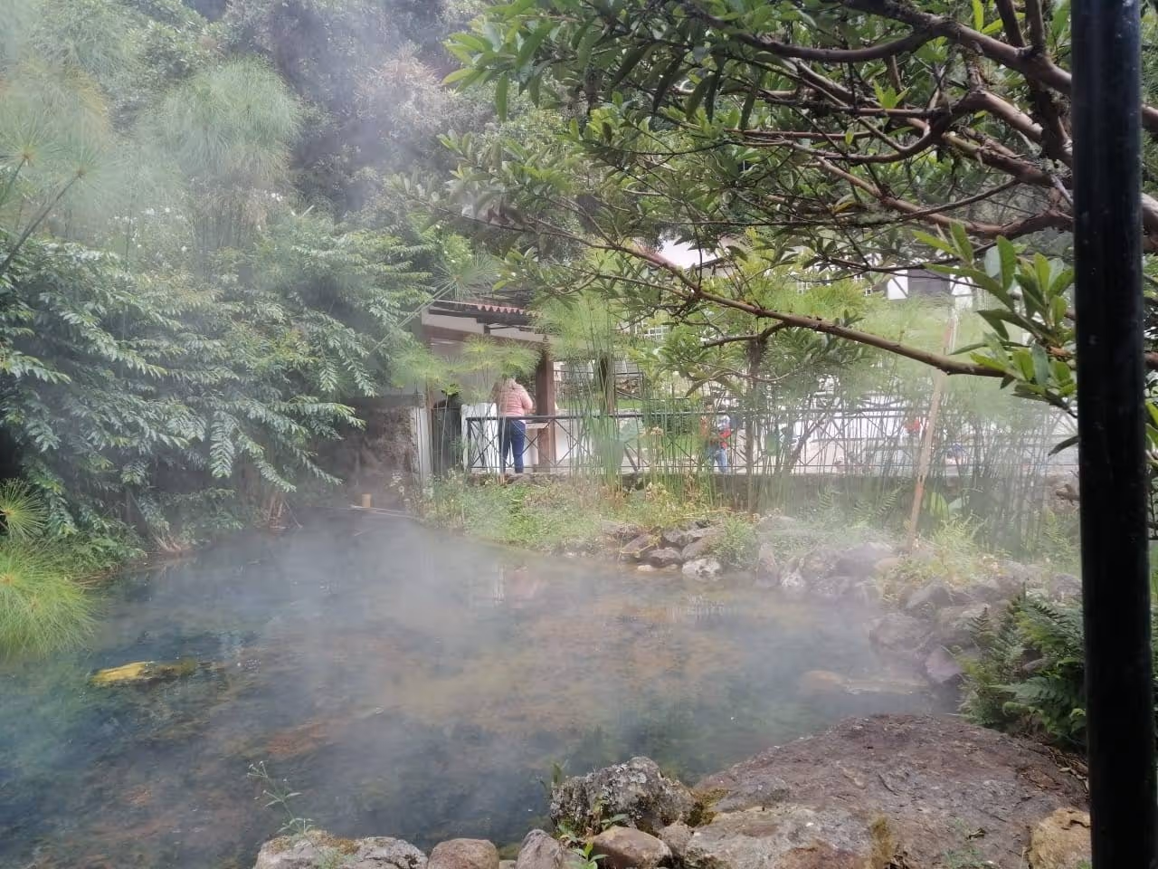 Termales Los Volcanes, Colombia.