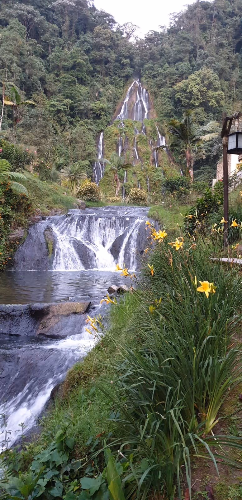 Termales Santa Rosa de Cabal, Colombia.