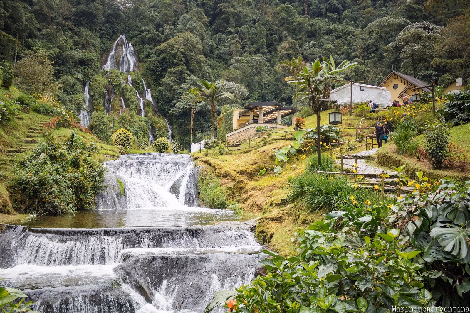 Termales Santa Rosa de Cabal, Colombia.