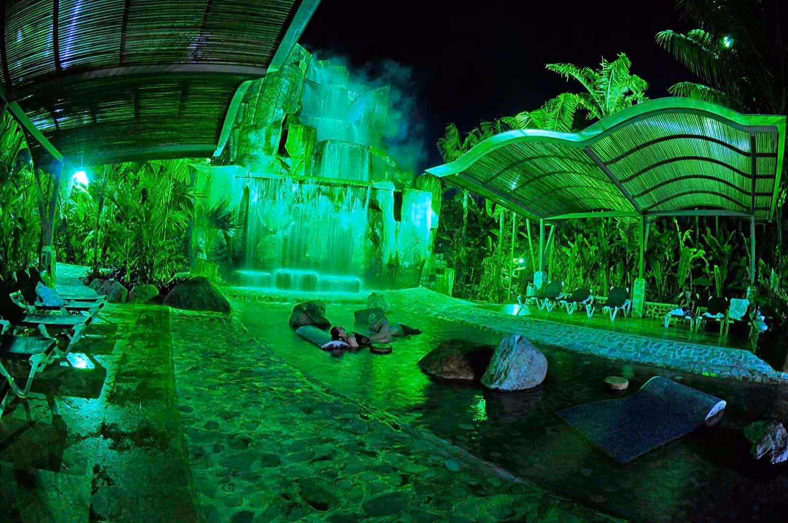 Baldi Hot Springs, Costa Rica.