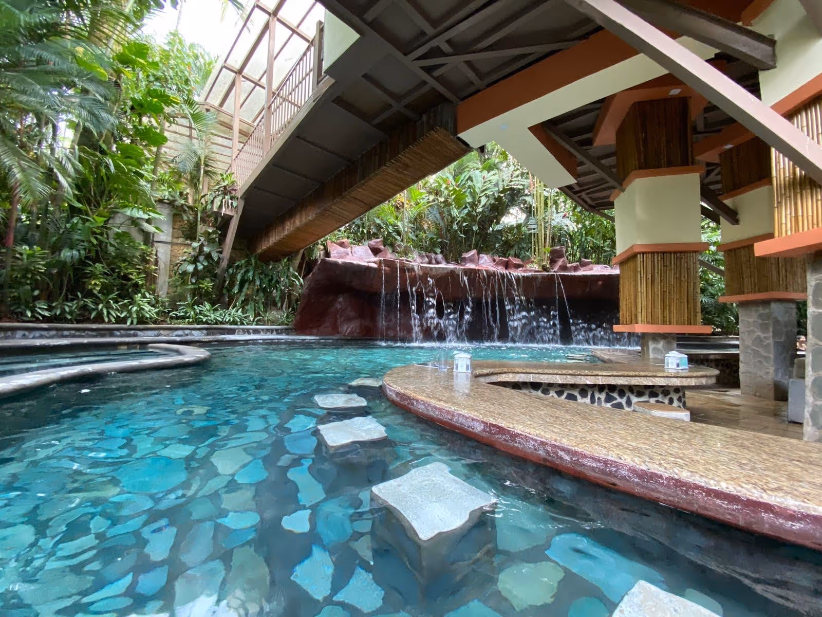 Baldi Hot Springs, Costa Rica.
