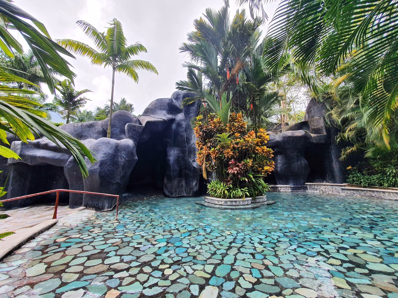 Baldi Hot Springs, Costa Rica.