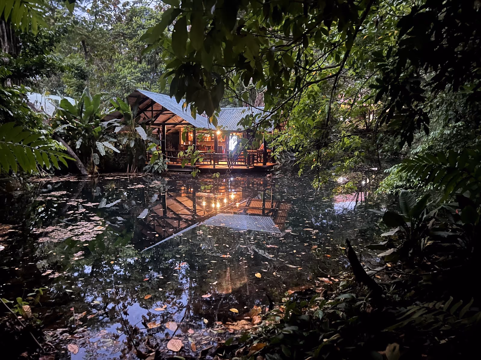 Ecotermales Fortuna, Costa Rica.