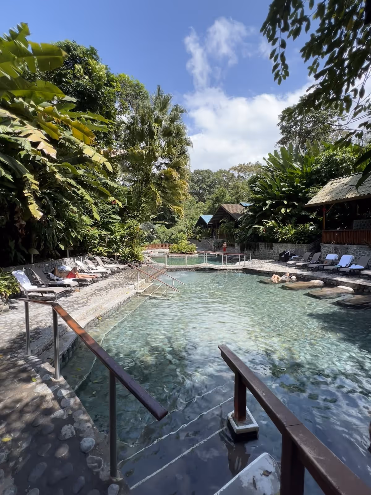 Ecotermales Fortuna, Costa Rica.