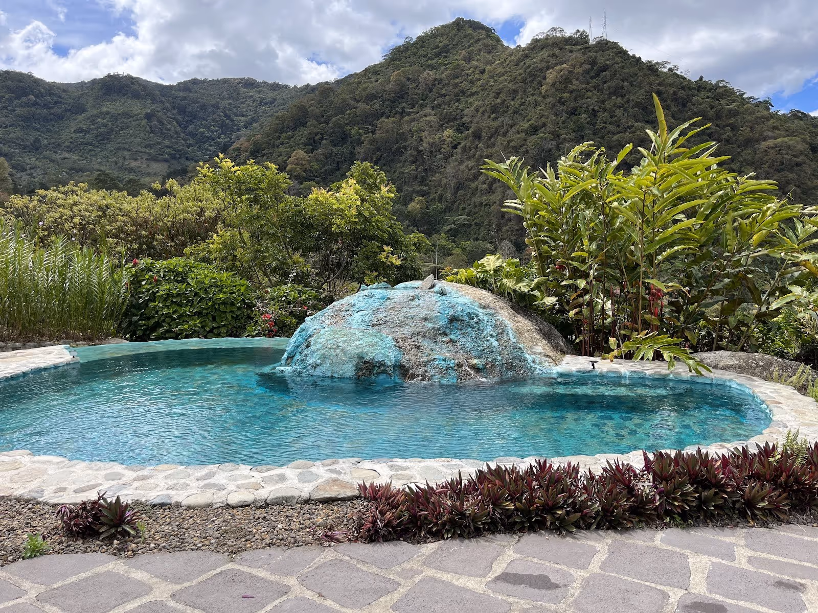 Termales Hacienda Orosi, Costa Rica.