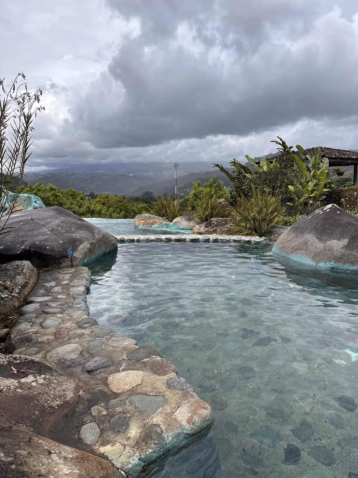 Termales Hacienda Orosi, Costa Rica.