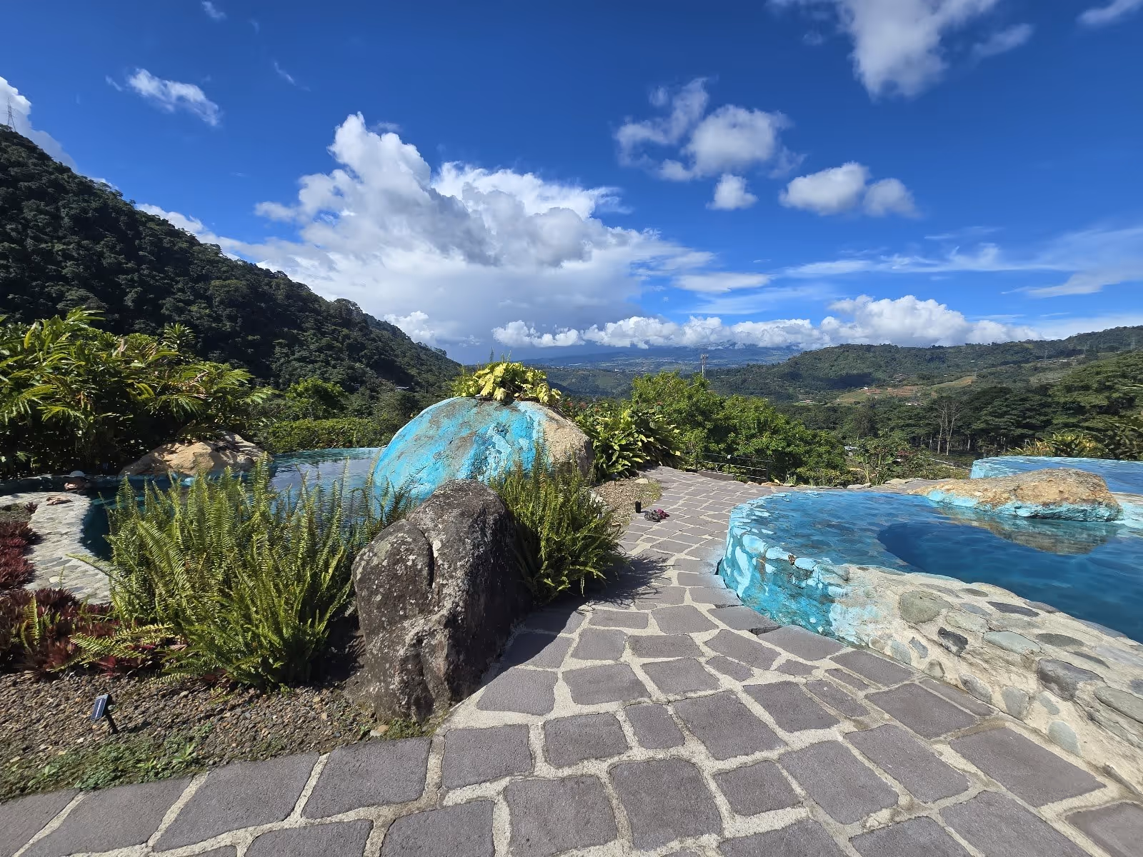 Termales Hacienda Orosi, Costa Rica.