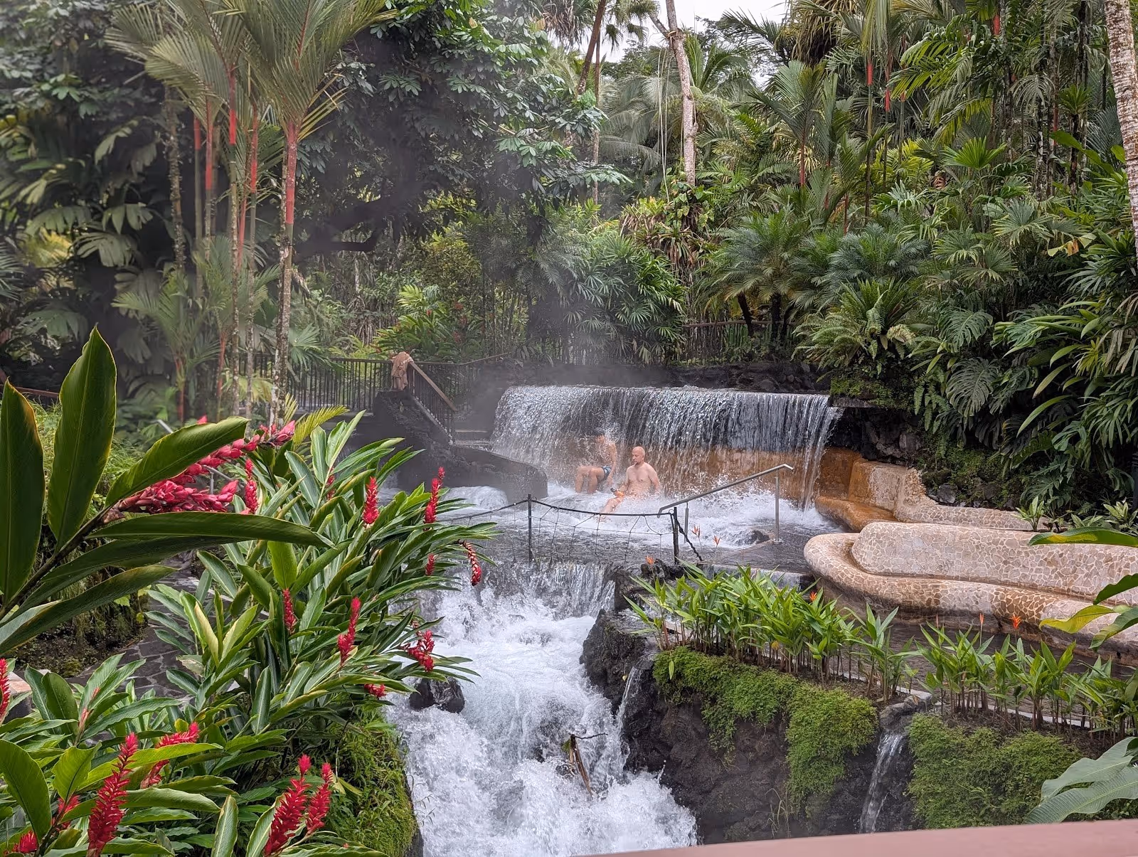 Tabacon Thermal Resort & Spa, Costa Rica.