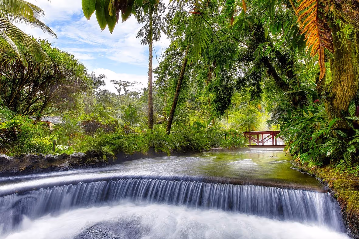Tabacon Thermal Resort & Spa, Costa Rica.