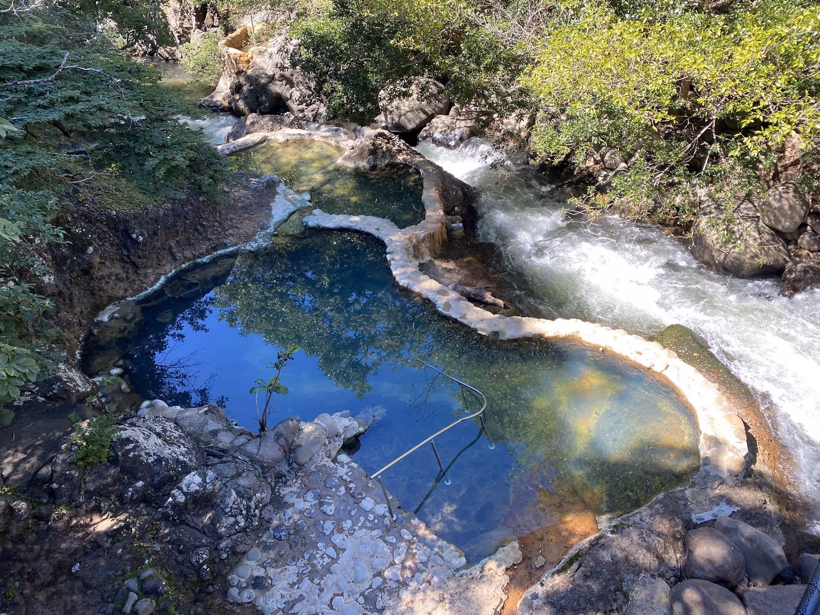 Rio Negro Hot Springs, Costa Rica.