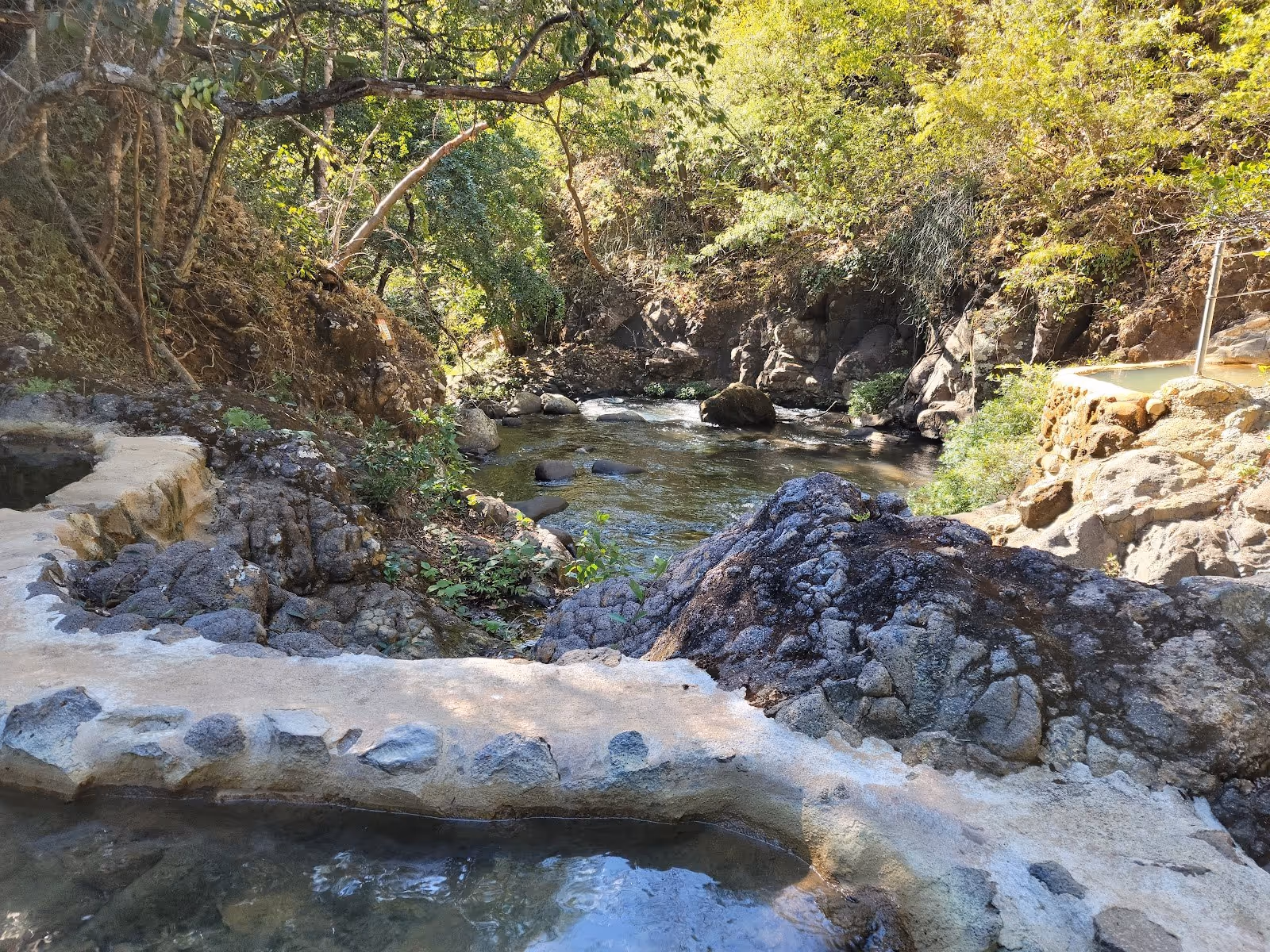 Rio Negro Hot Springs, Costa Rica.
