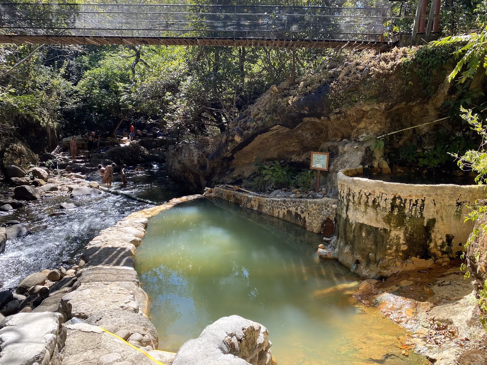 Rio Negro Hot Springs, Costa Rica.