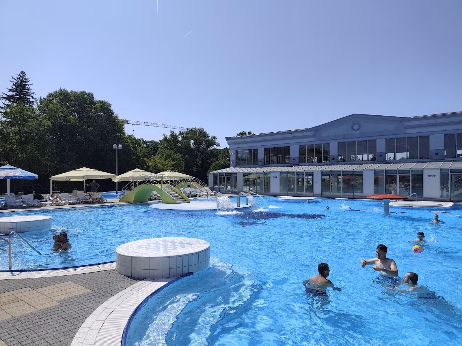 Aquae Balissae (Daruvar), Croatia.