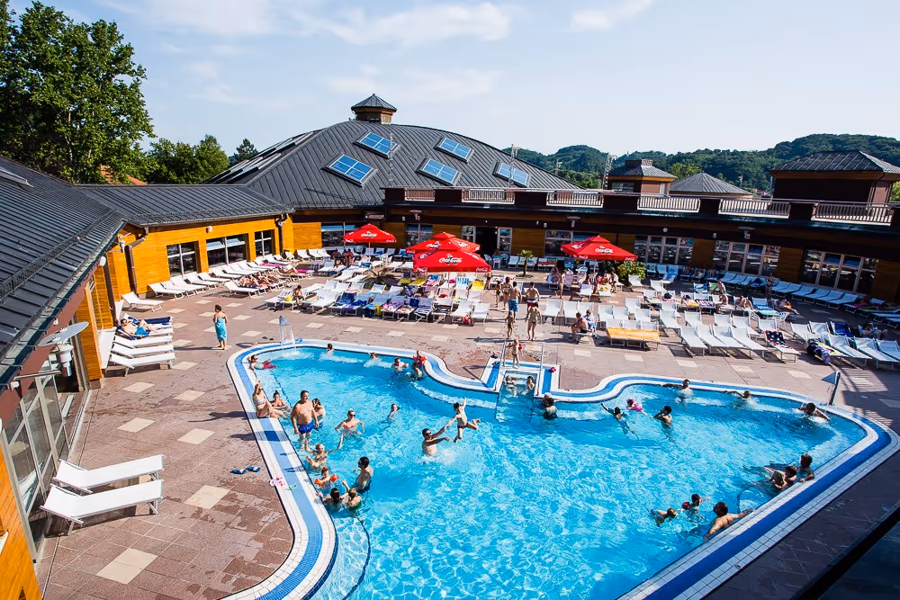 Aquae Vivae, Croatia.