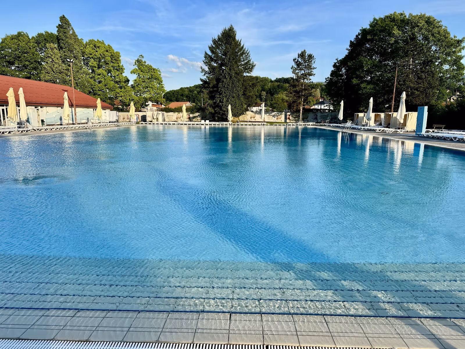Terme Jezercica, Croatia.
