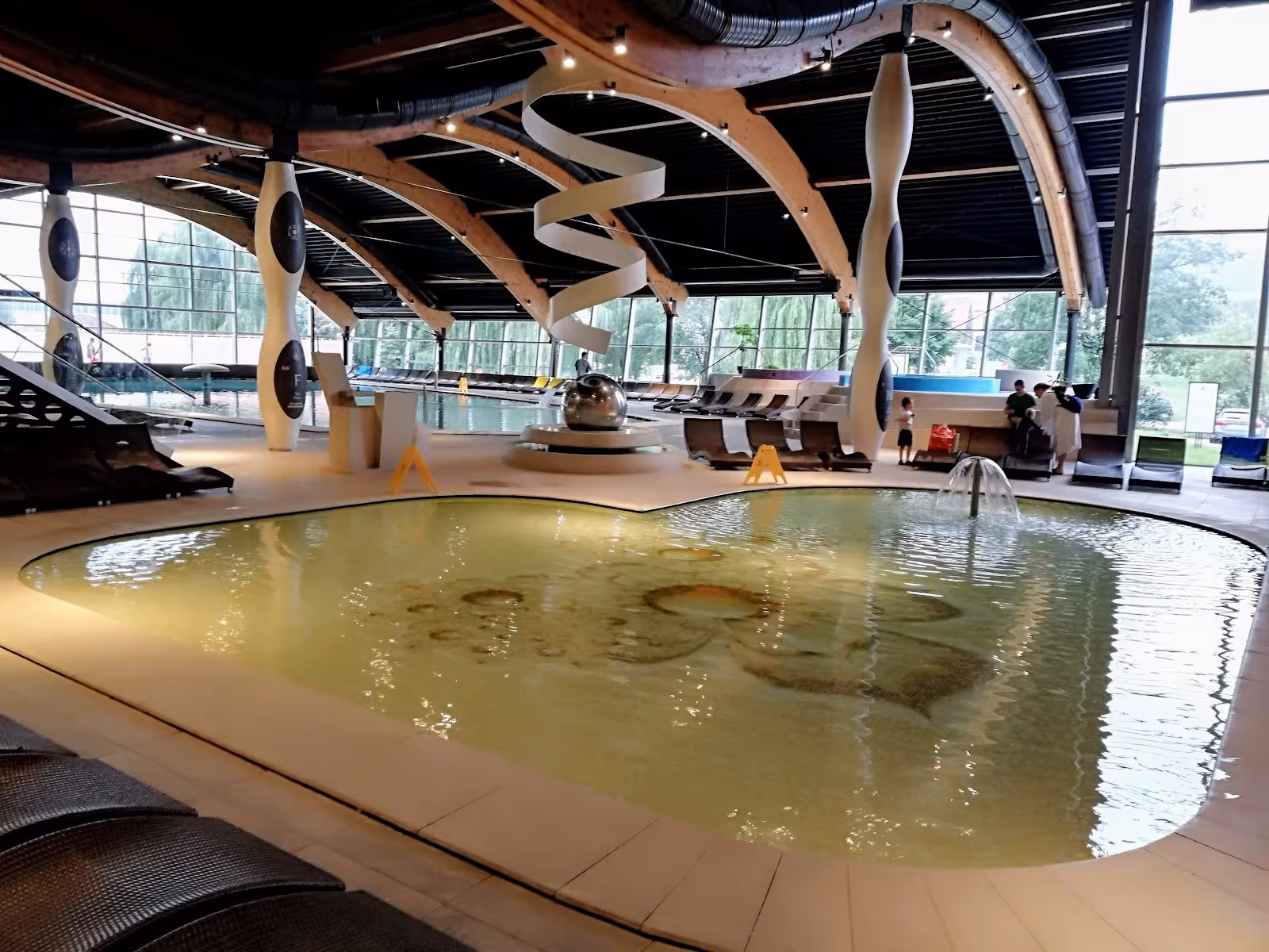 Terme Sveti Martin, Croatia.