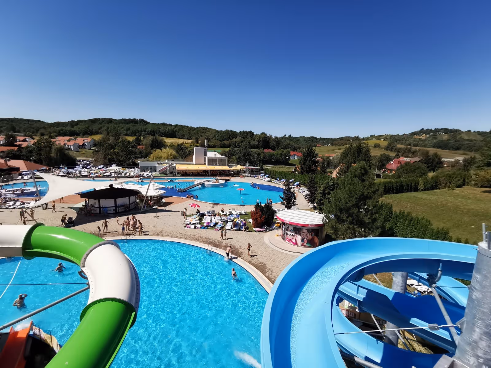 Terme Sveti Martin, Croatia.