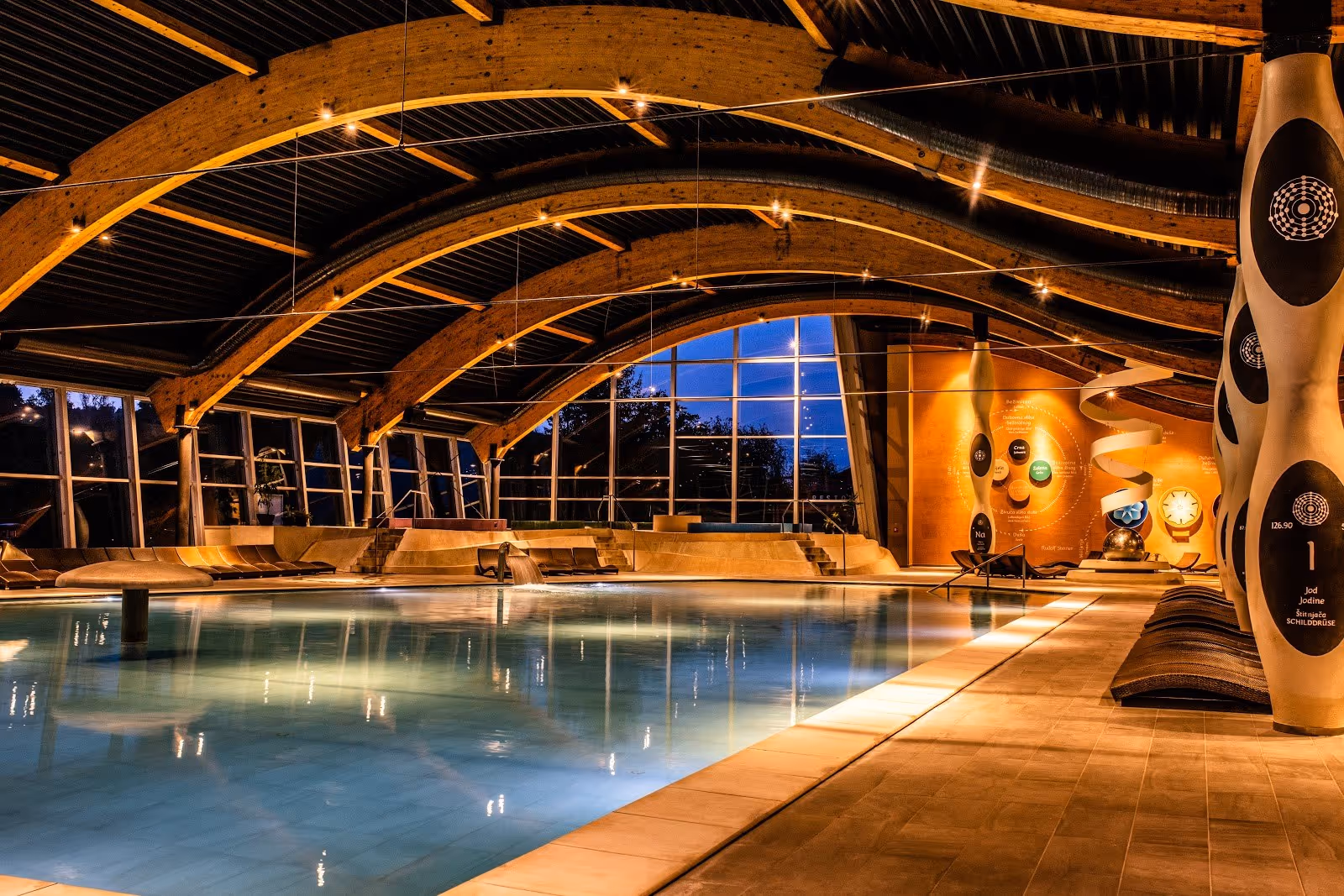 Terme Sveti Martin, Croatia.