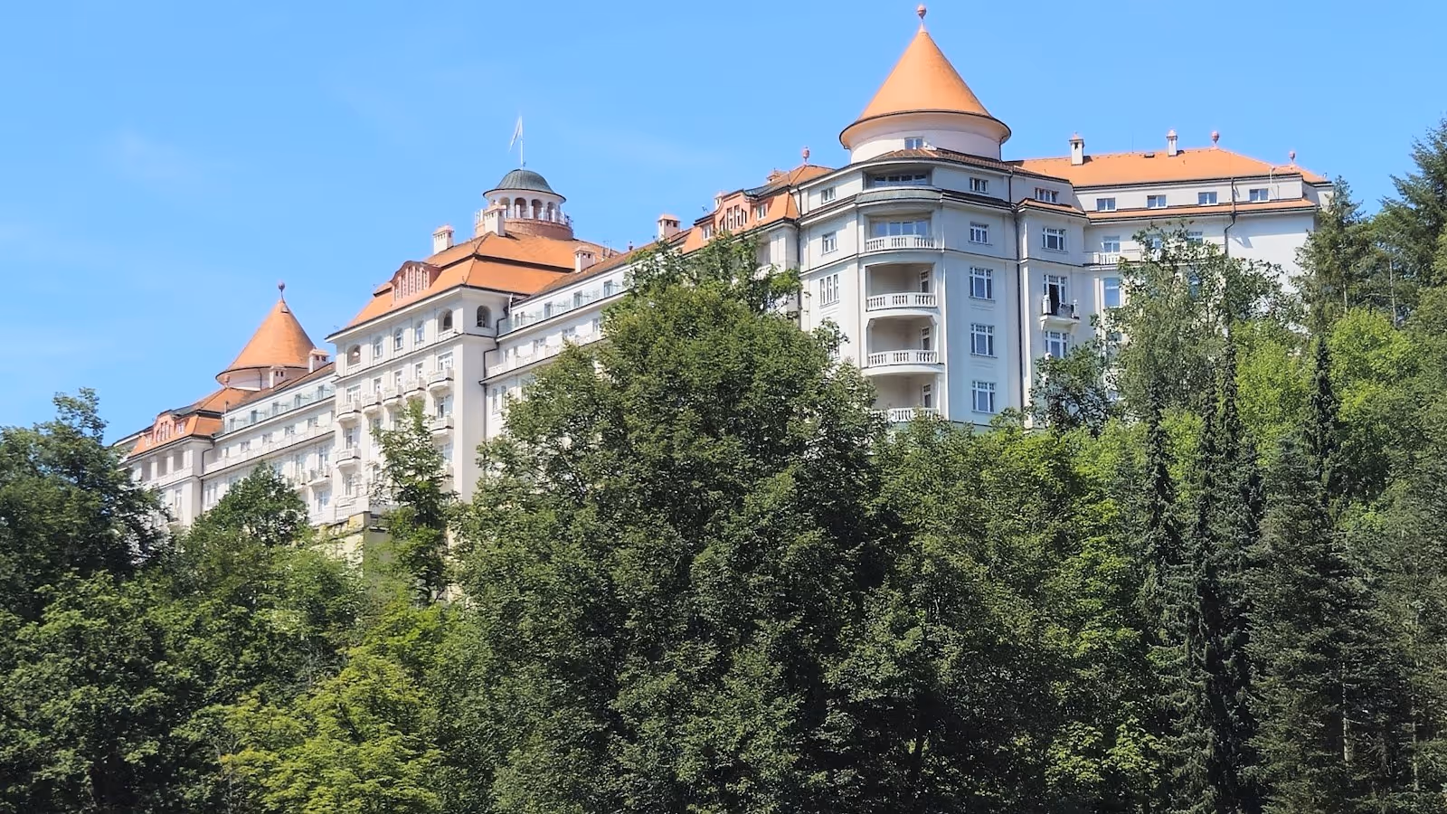 Spa Resort Sanssouci, Czechia.