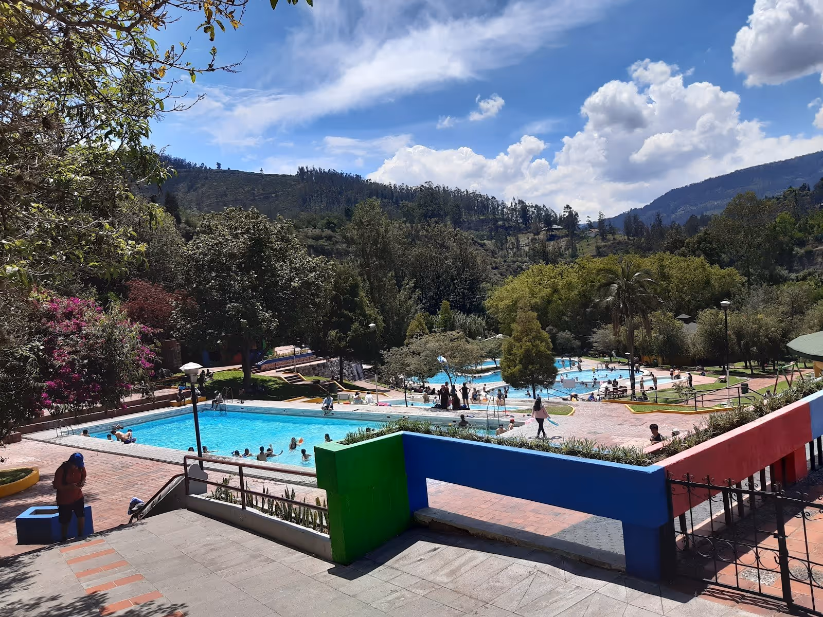 Balneario Municipal Cunuyacu, Ecuador.
