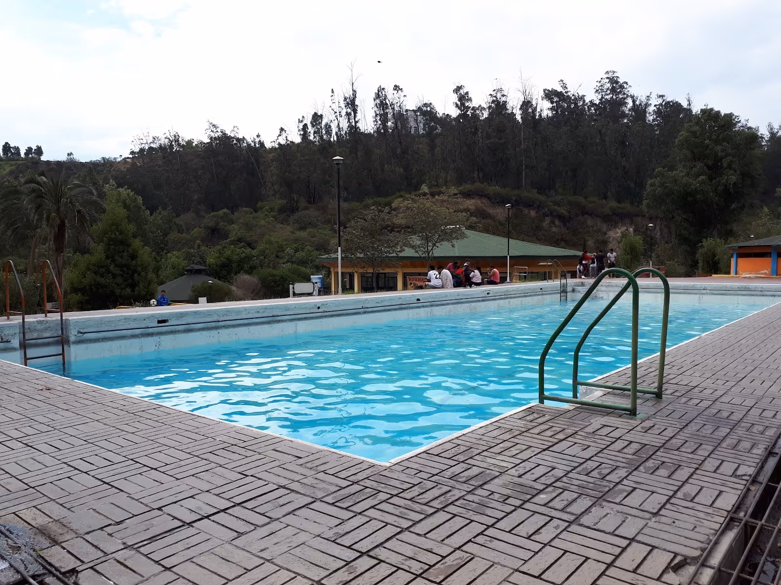 Balneario Municipal Cunuyacu, Ecuador.