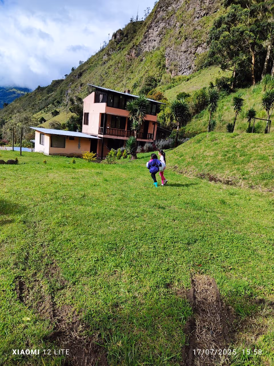 Termas El Salado, Ecuador.