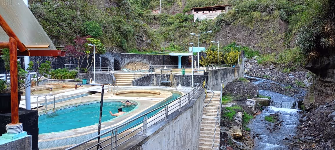Termas El Salado, Ecuador.