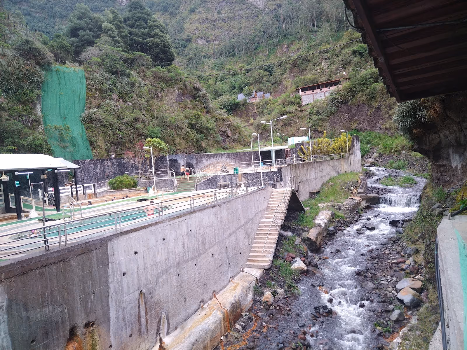Termas El Salado, Ecuador.