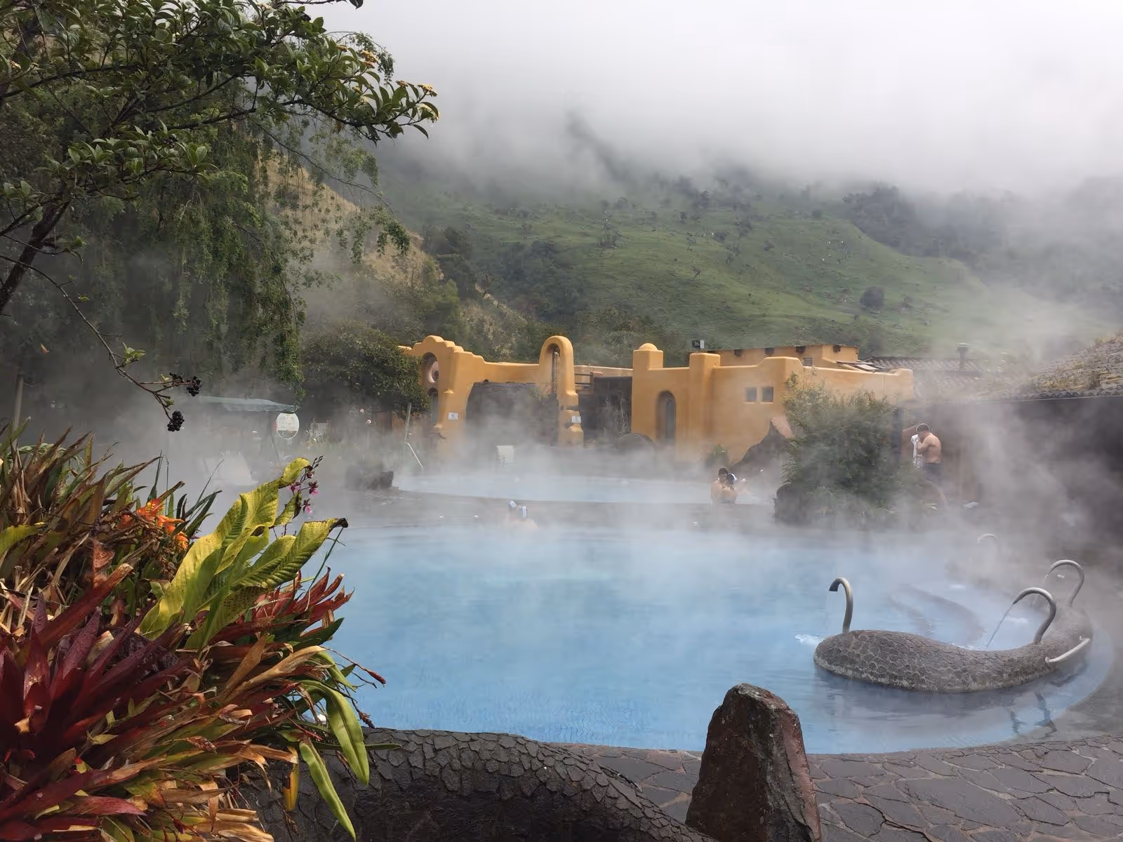 Termas Papallacta, Ecuador.