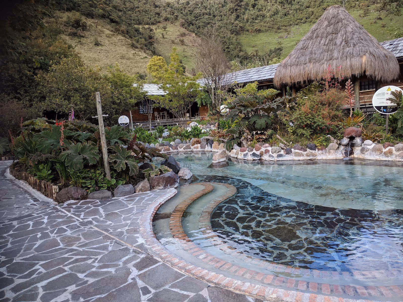 Termas Papallacta, Ecuador.