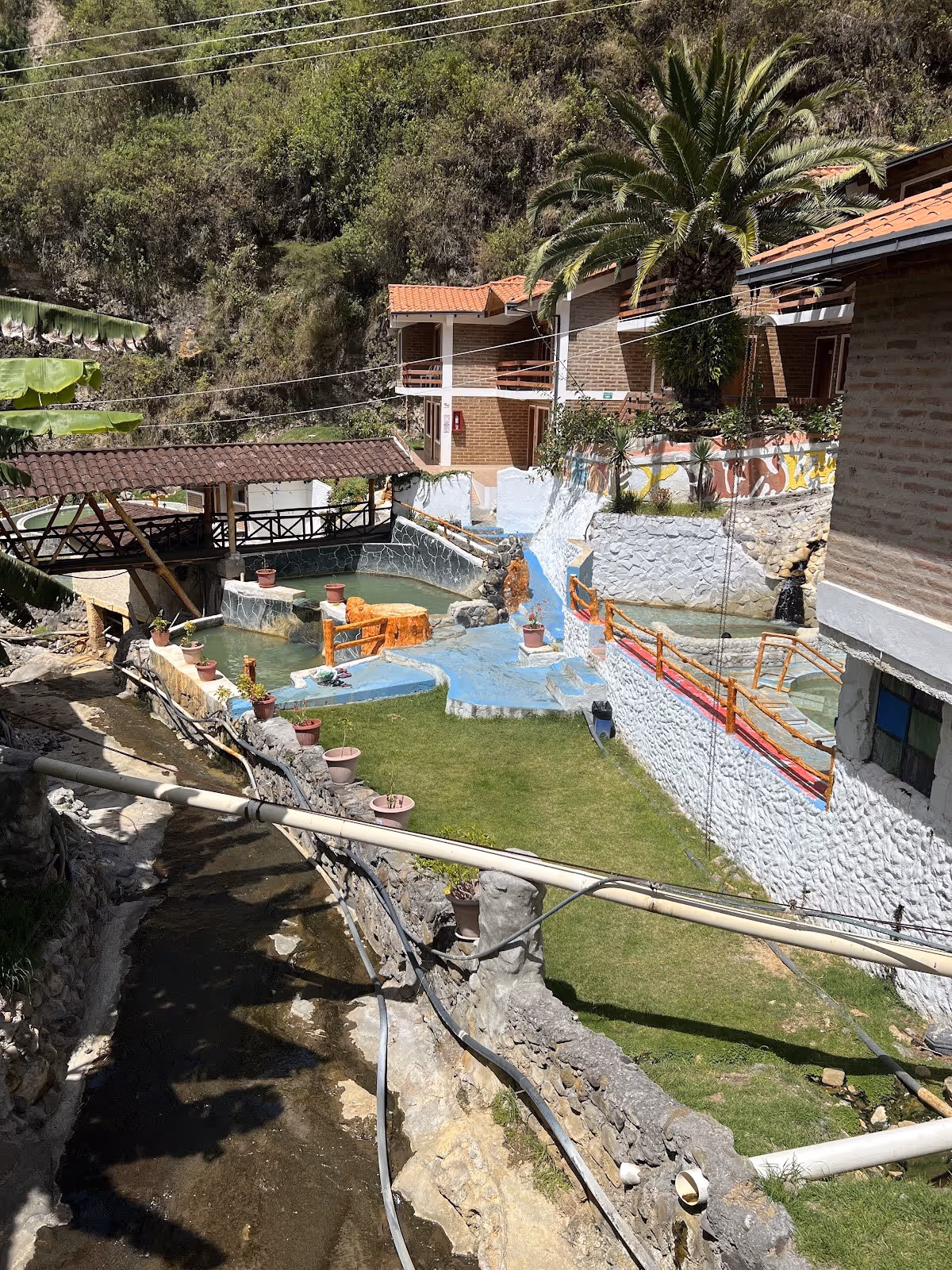 Santagua Termas de Chachimbiro, Ecuador.