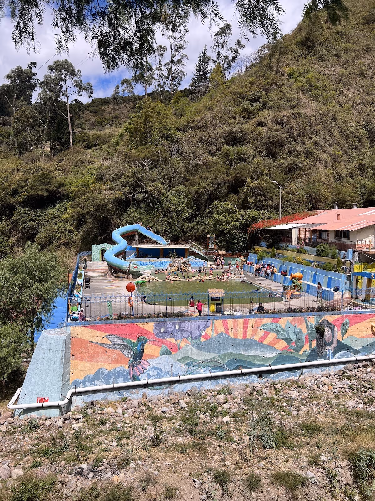 Santagua Termas de Chachimbiro, Ecuador.