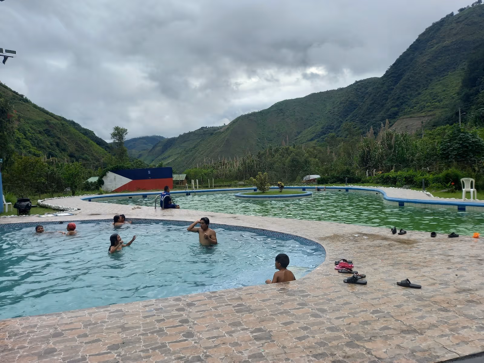 Termas Nangulví, Ecuador.