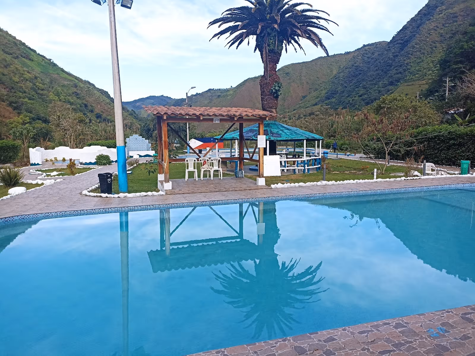 Termas Nangulví, Ecuador.