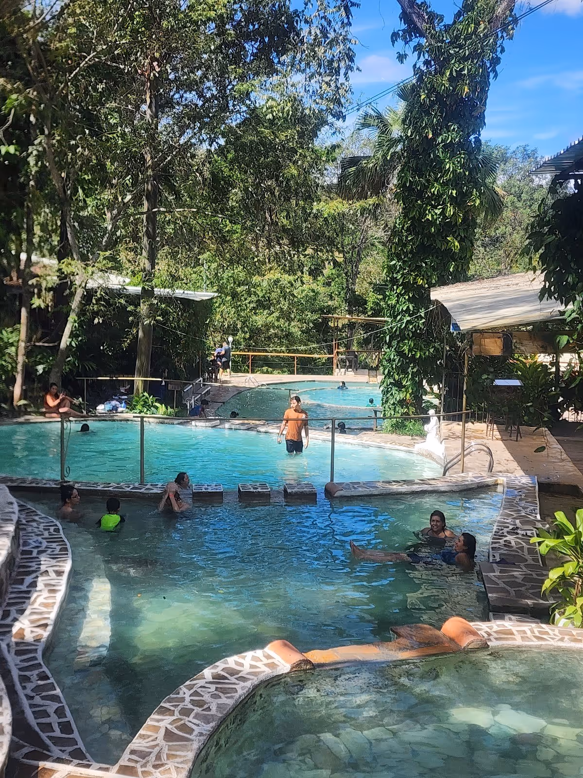 Termales de Santa Teresa, El Salvador.