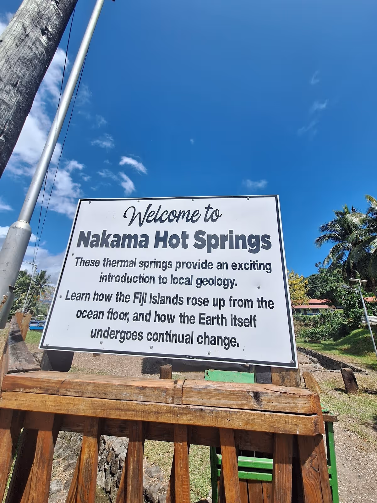 Nakama Hot Springs, Fiji.